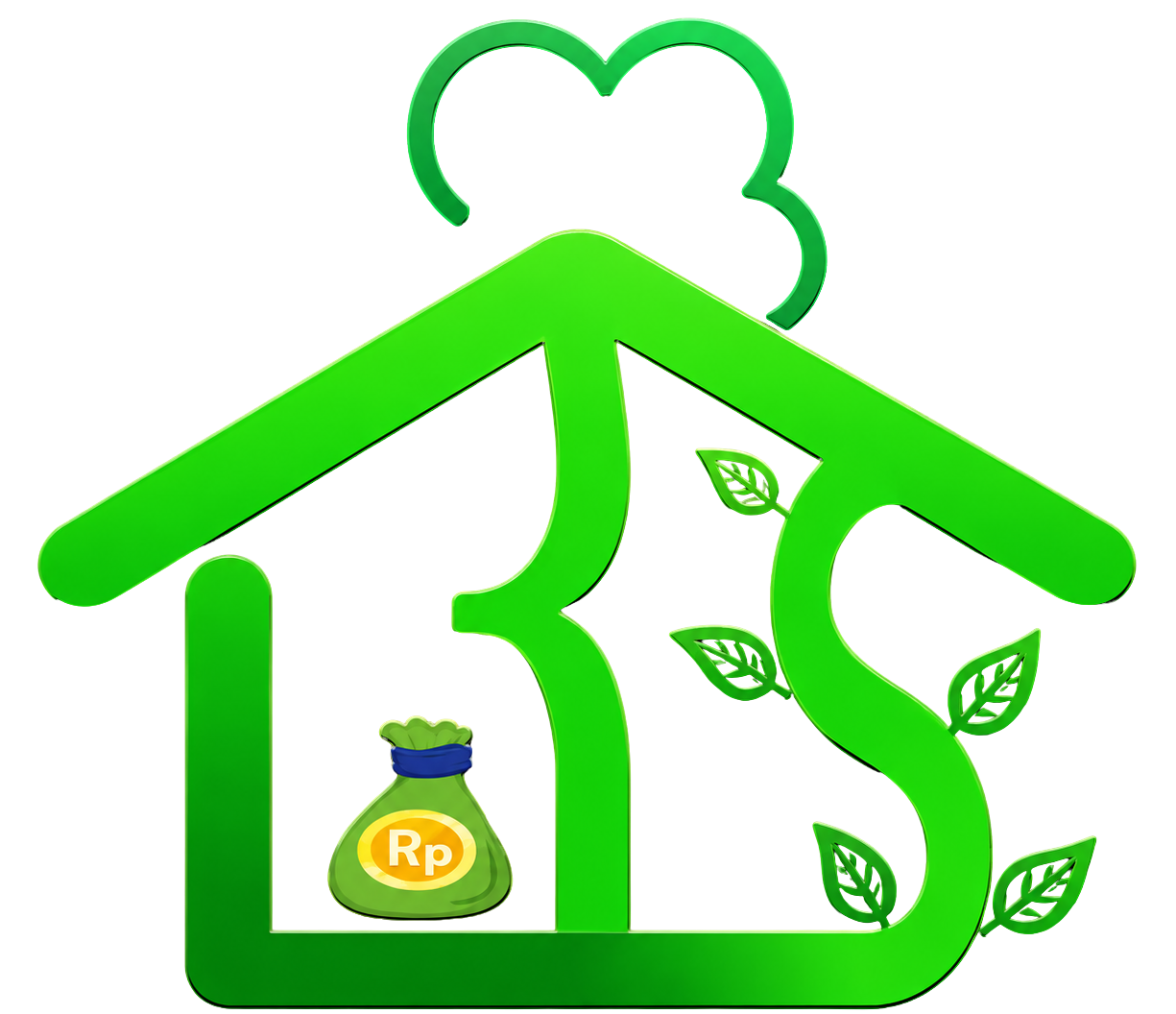 Logo Bank Sampah Jati Sabrang